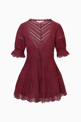 LoveShackFancy Lilias Dress