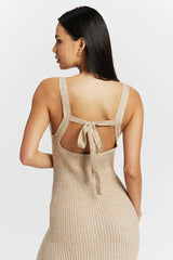 Significant Other Liv Midi Dress - Bone