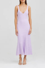 Significant Other Liv Midi Dress - Mauve