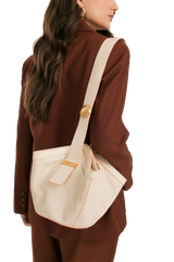 11:11am Shoulder Bag Sand
