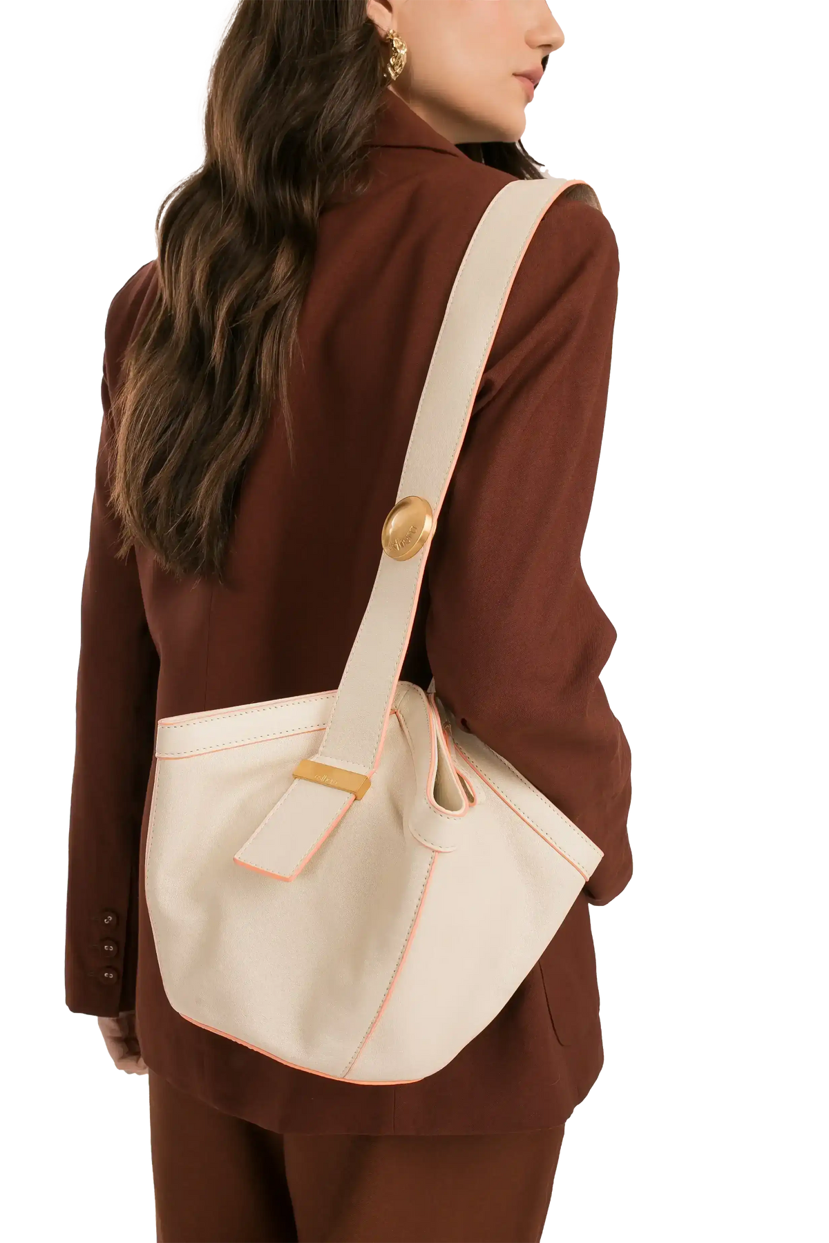 11:11am Shoulder Bag Sand