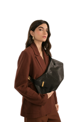 11:11am Shoulder Bag Black