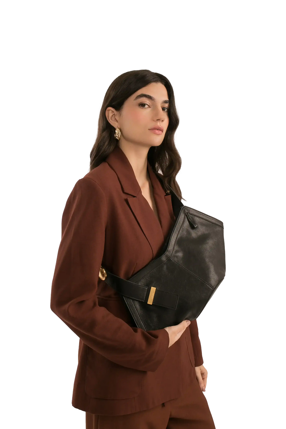 11:11am Shoulder Bag Black