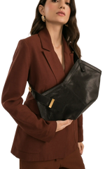 11:11am Shoulder Bag Black