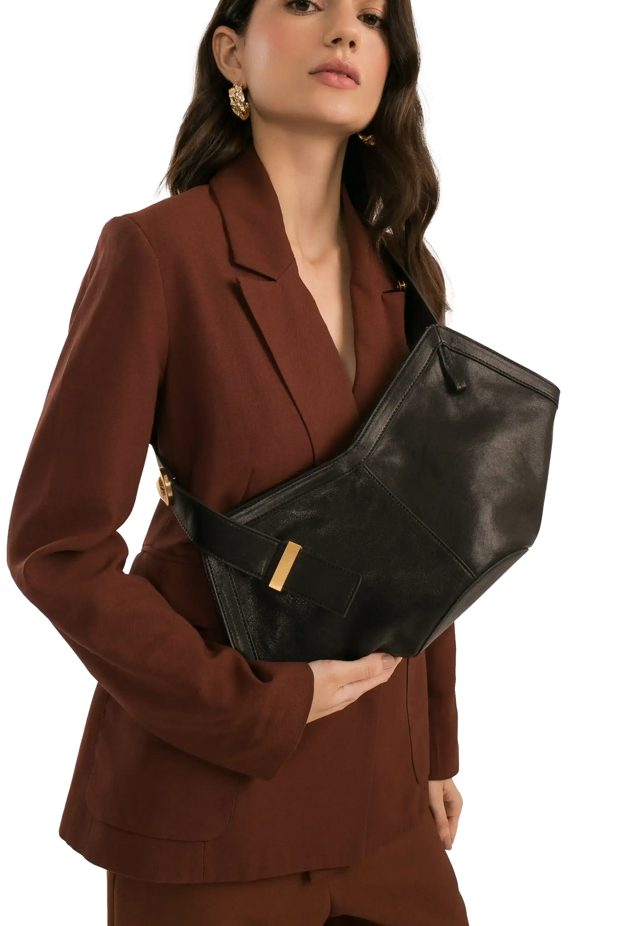 11:11am Shoulder Bag Black