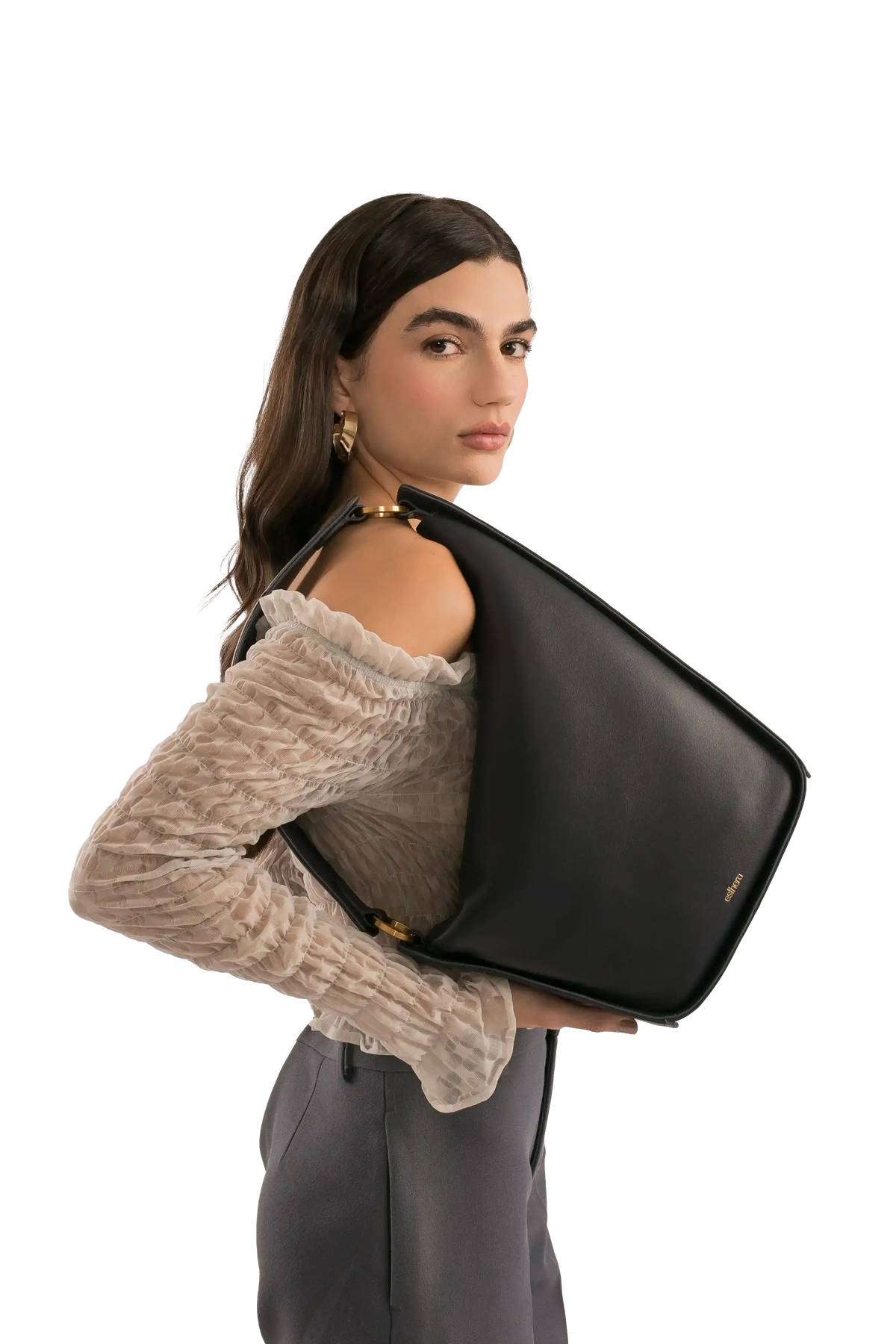 10am Shoulder Bag Blue