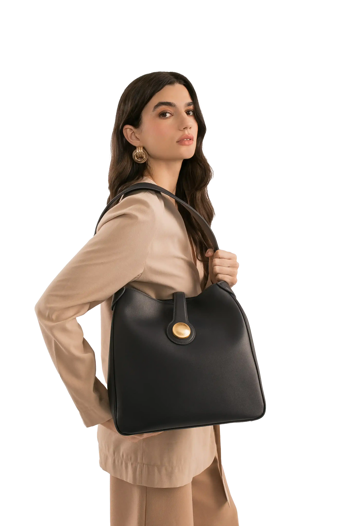 9am Shoulder Bag Blue