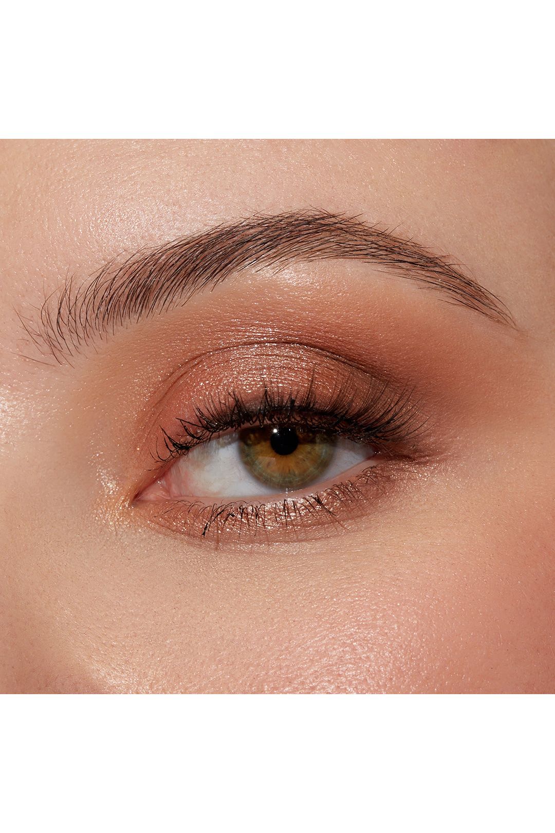 PEACH PIE EYESHADOW QUAD MACRO EYE LOOK