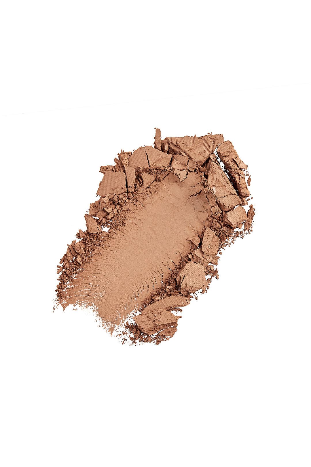 MATTE BRONZER DARK SWATCH