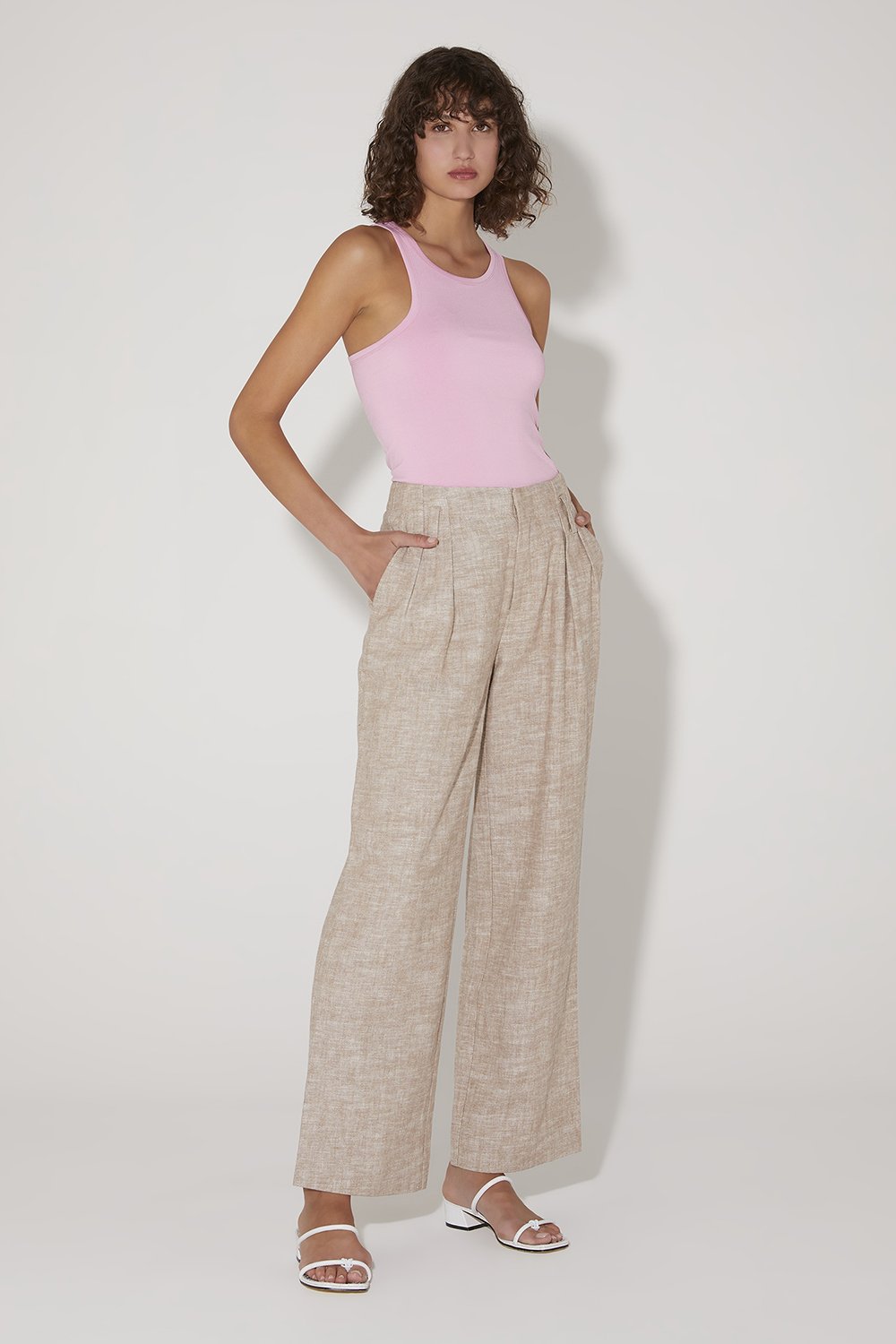 Hansen & Gretel Maurice Relaxed Pant