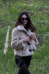 @kyla.shay in ASTR the Label Miley Jacket