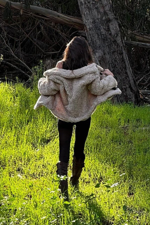 @kyla.shay in ASTR the Label Miley Jacket