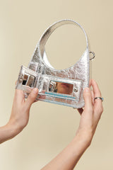 House of Sunny Mini Metallic Icon - Chrome