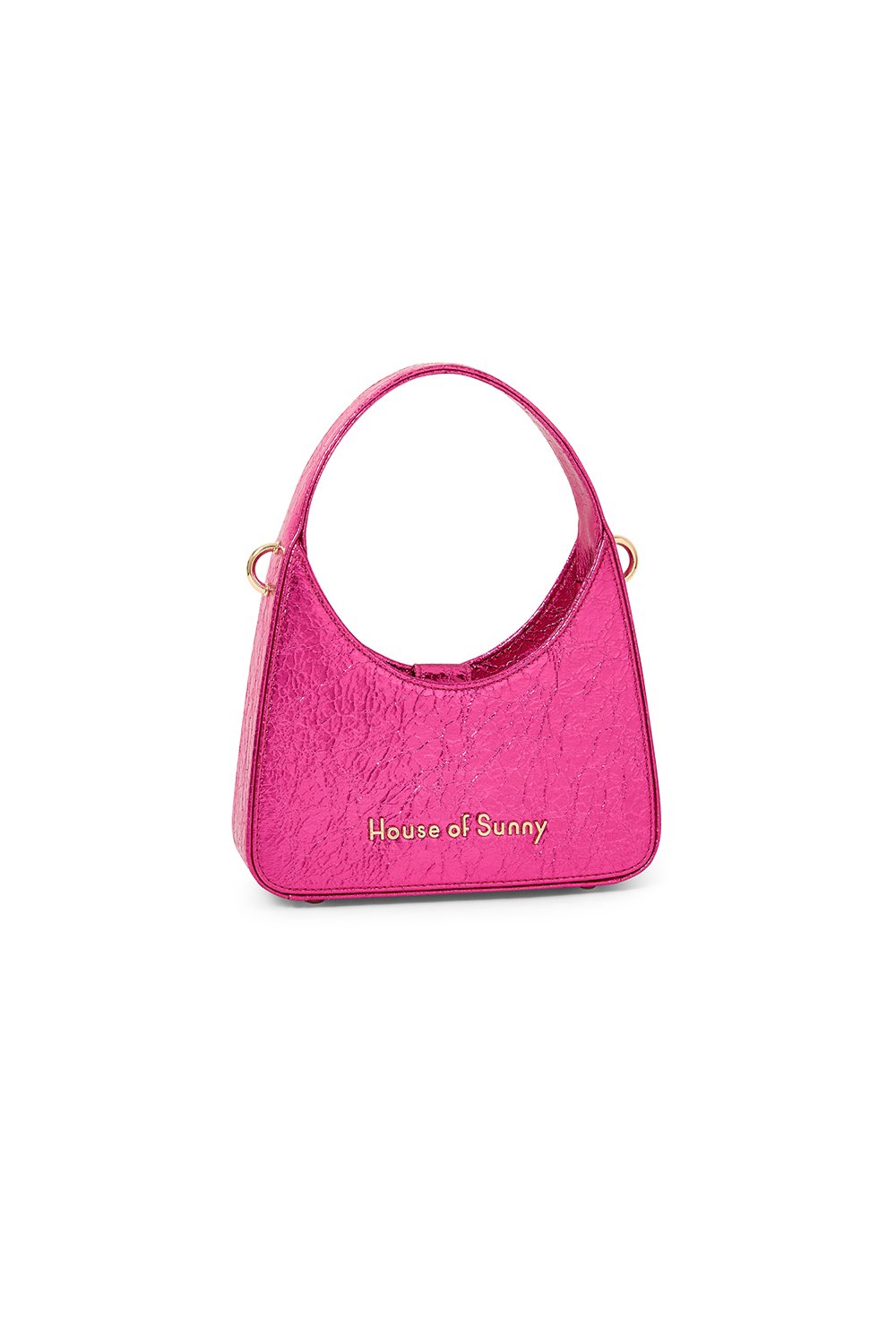 House of Sunny Mini Metallic Icon - Metallic Kelly