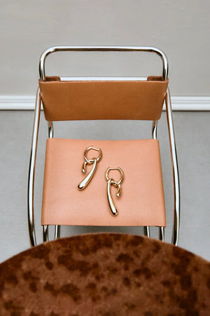 PDPAOLA Mini Twist Hoops