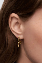 PDPAOLA Mini Twist Hoops