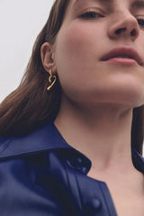 PDPAOLA Mini Twist Hoops