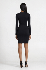 The Mock Neck Dress