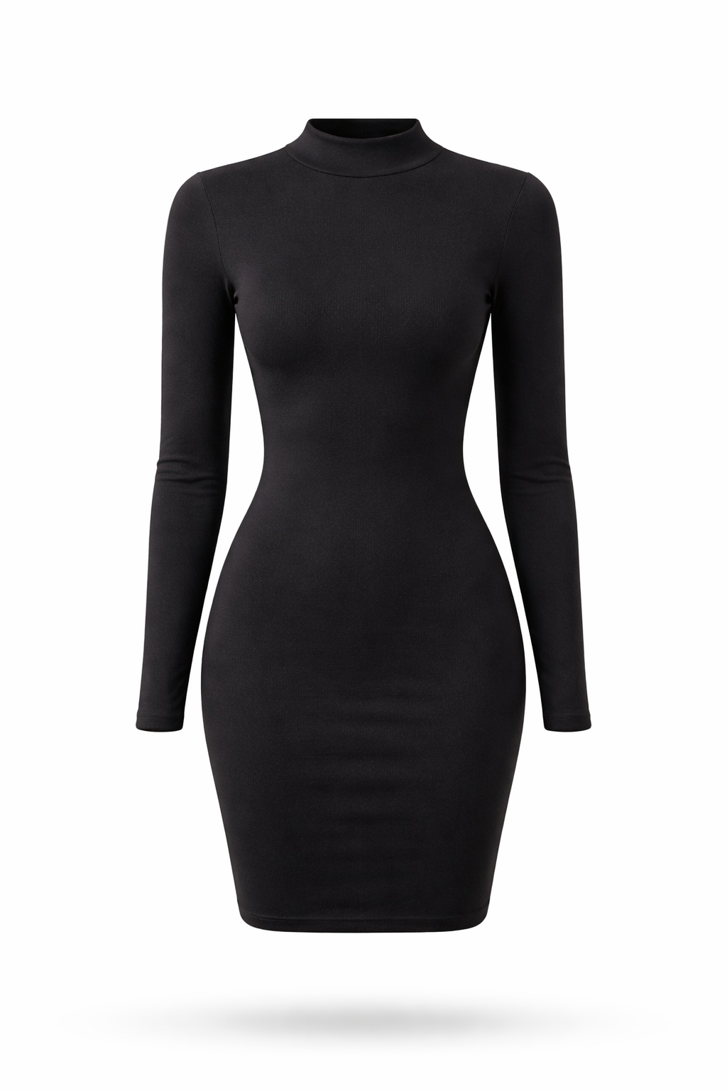 The Mock Neck Dress