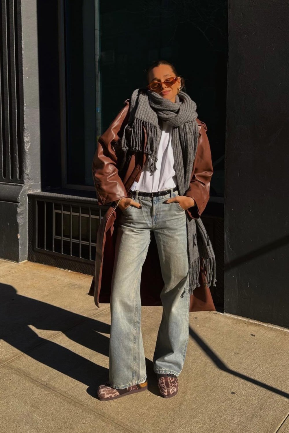 @weworewhat in House of Sunny House of Sunny Montague Trench