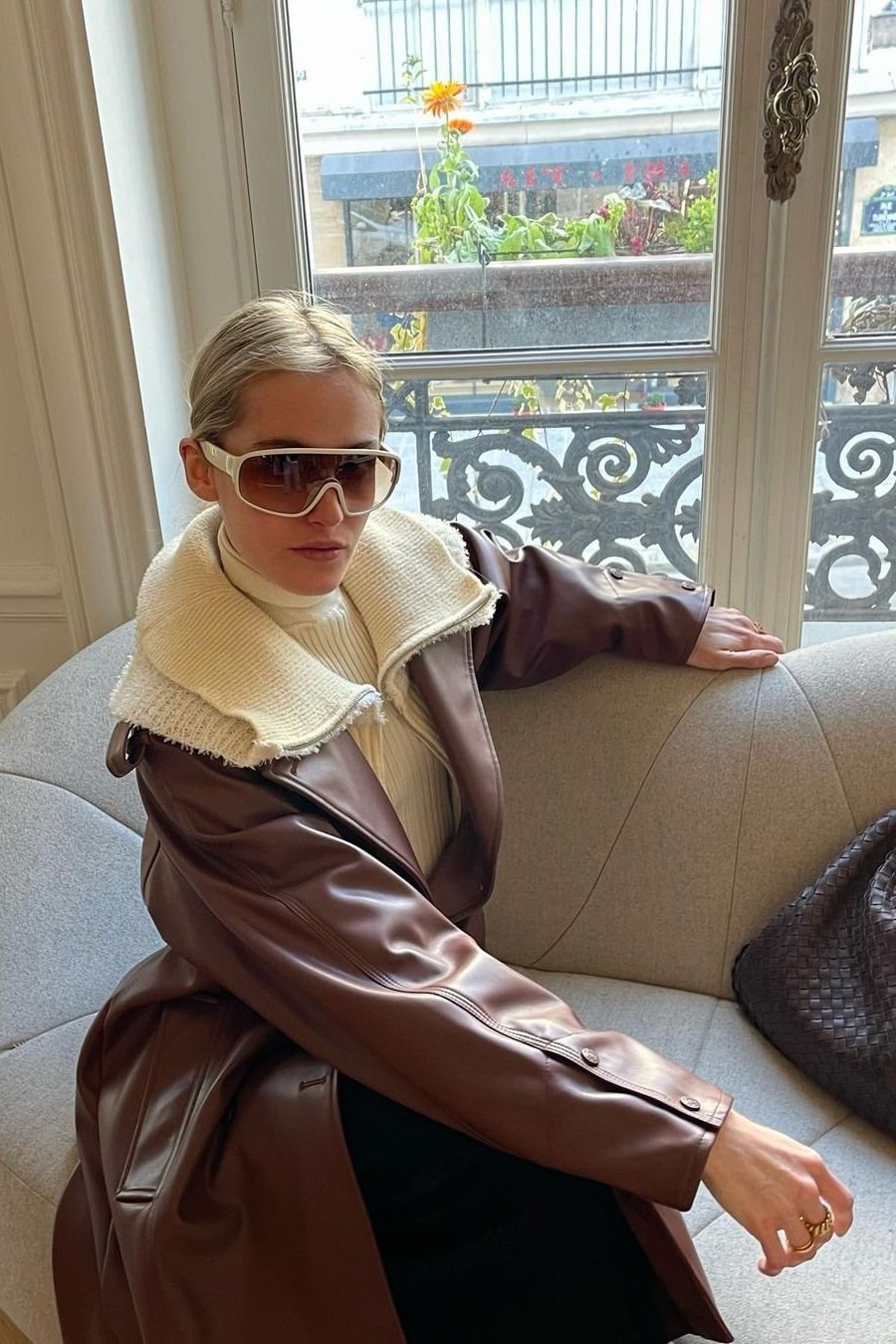 @anyyuschka in House of Sunny House of Sunny Montague Trench