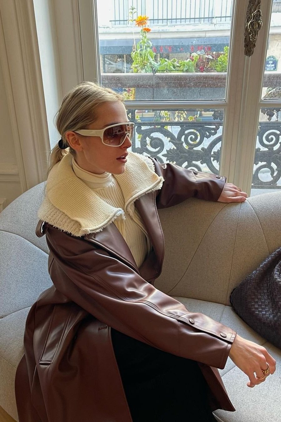 @anyyuschka in House of Sunny Double Collar Peggy