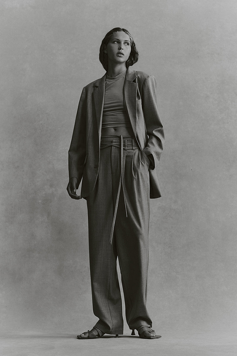@angelinakendall_ in Hansen & Gretel Aniston Pant