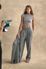 @angelinakendall_ in Hansen & Gretel Aniston Pant