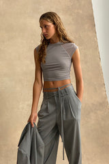 @angelinakendall_ in Hansen & Gretel Aniston Pant