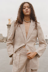 Hansen & Gretel Montana Oversize Blazer