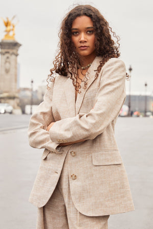Hansen & Gretel Montana Oversize Blazer