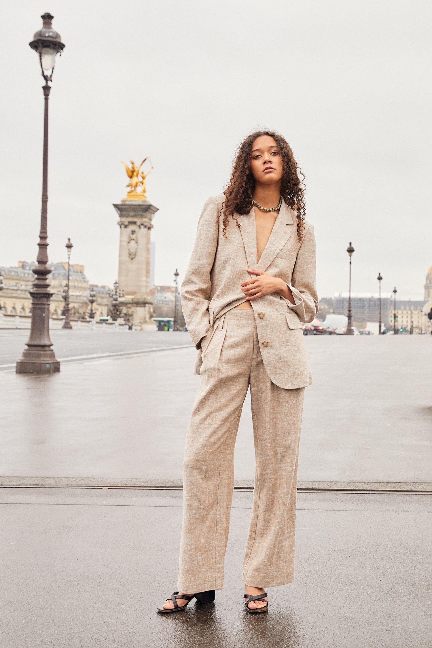 Hansen & Gretel Montana Oversize Blazer