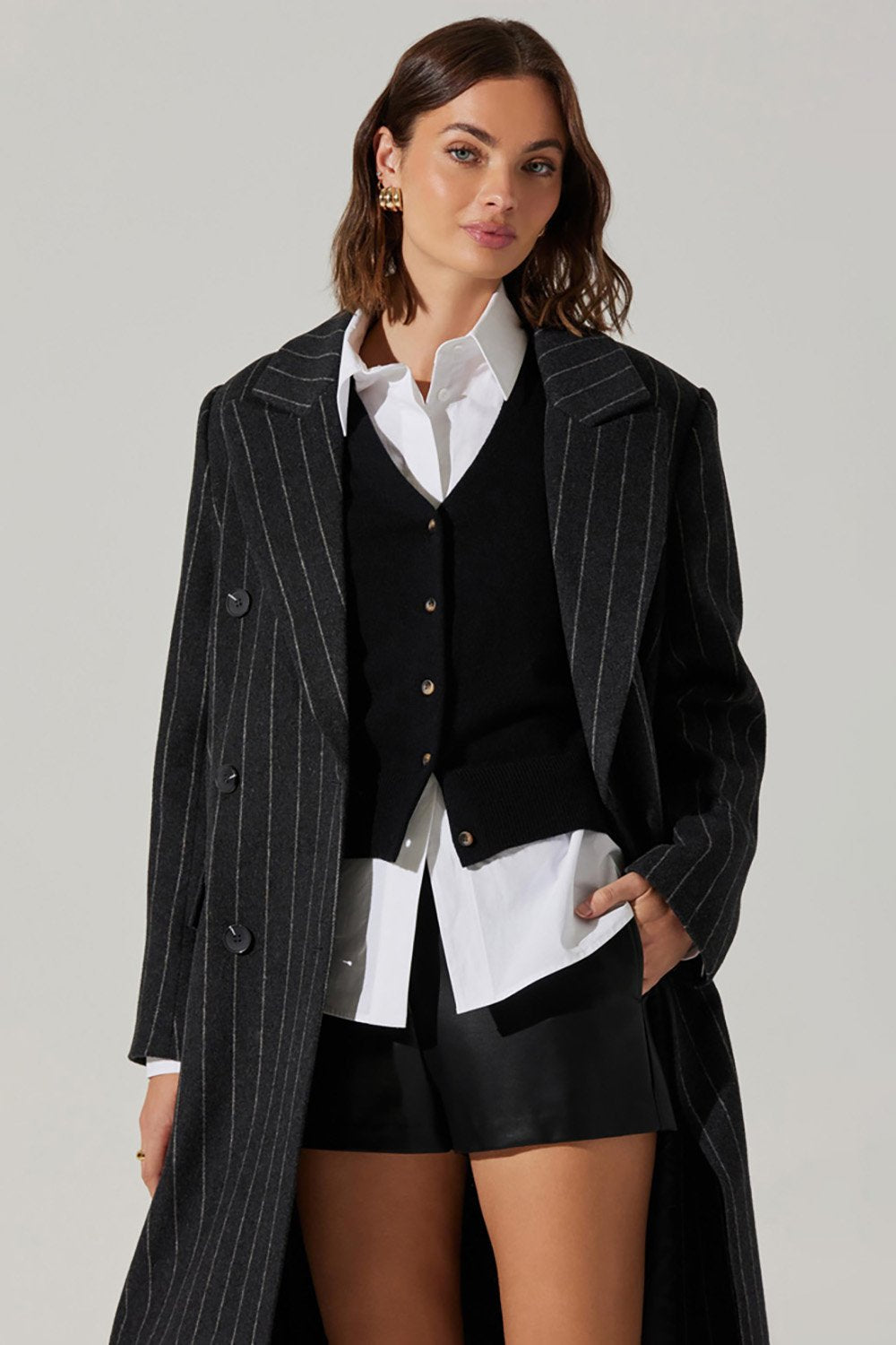ASTR the Label Morana Coat
