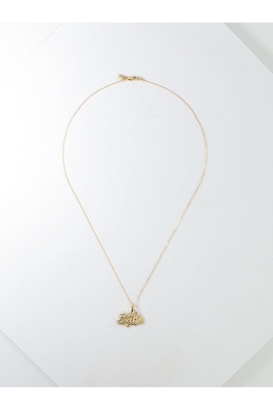 The Babe Necklace