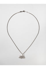 The Babe Necklace Silver