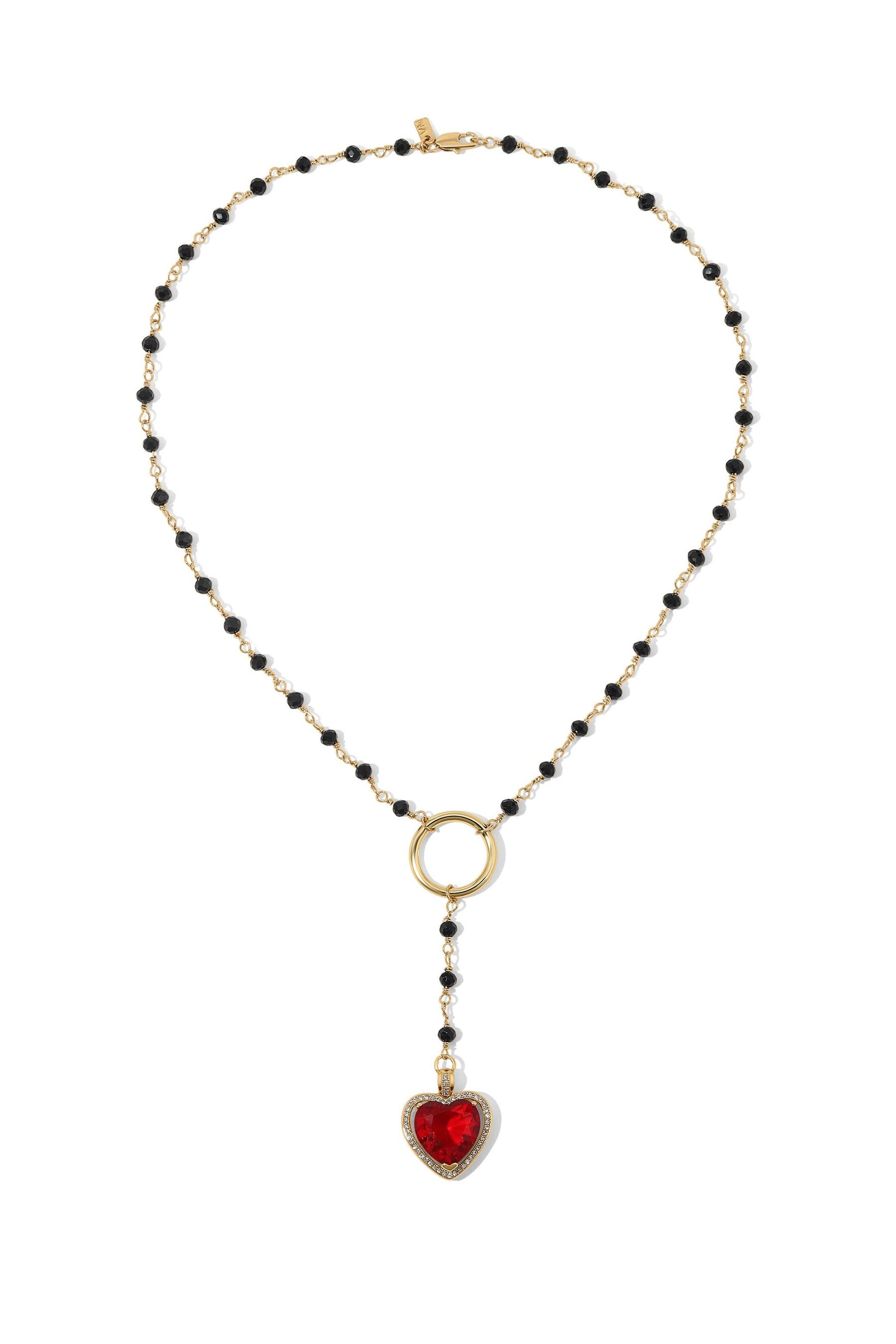 The Cherry Heart Rosary