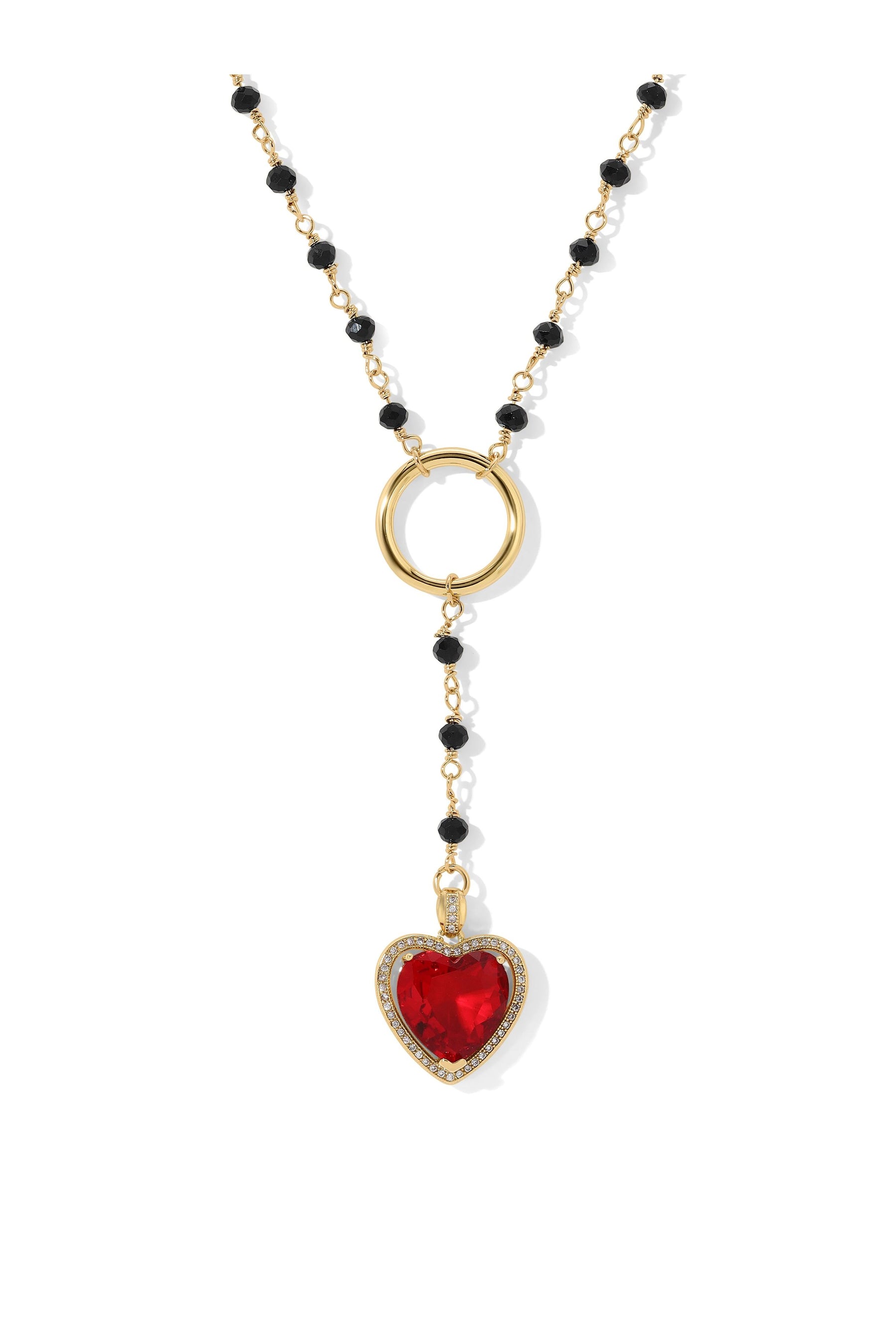 The Cherry Heart Rosary