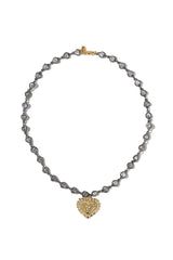 The Crystal Heart Necklace