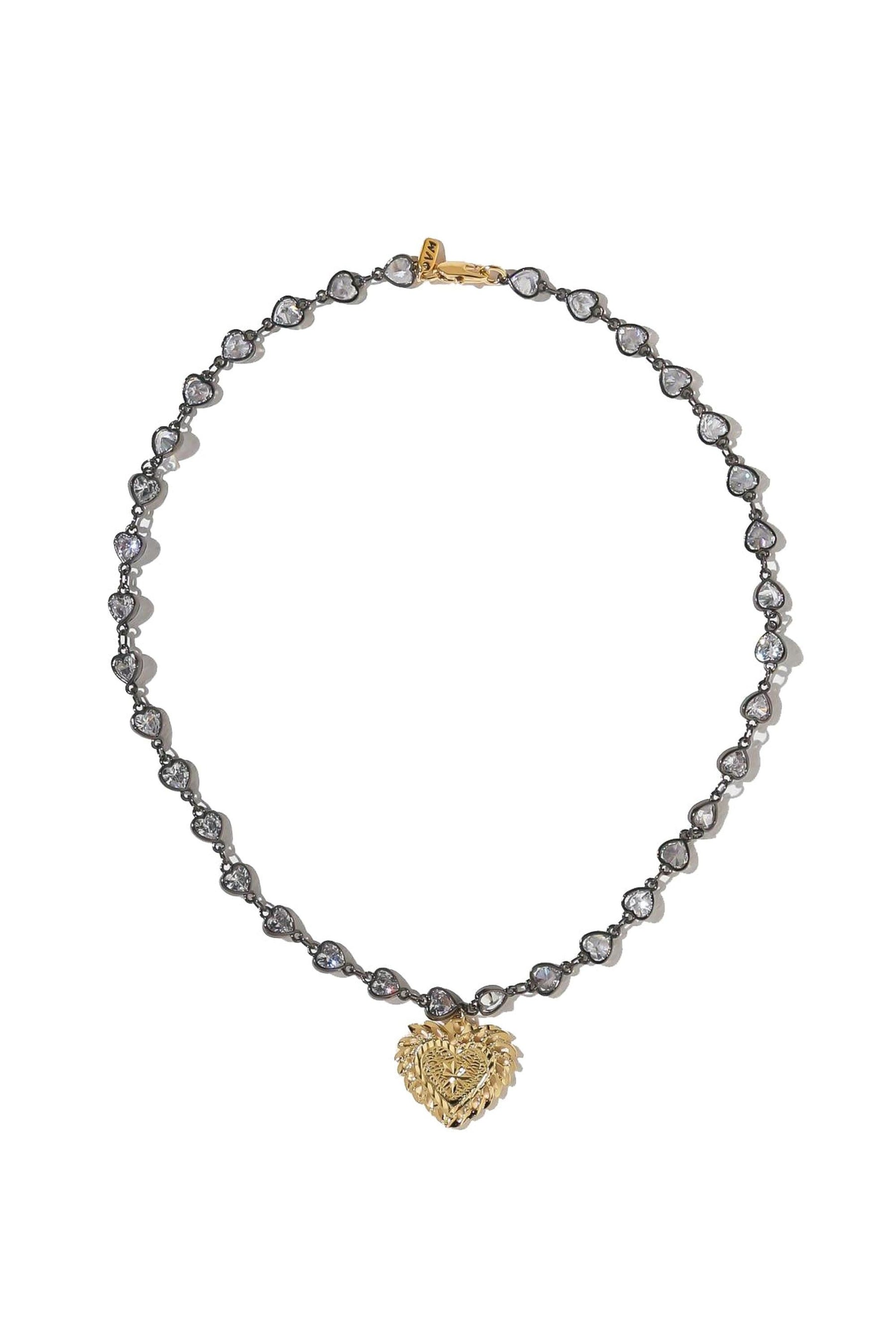 The Crystal Heart Necklace