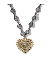 The Crystal Heart Necklace