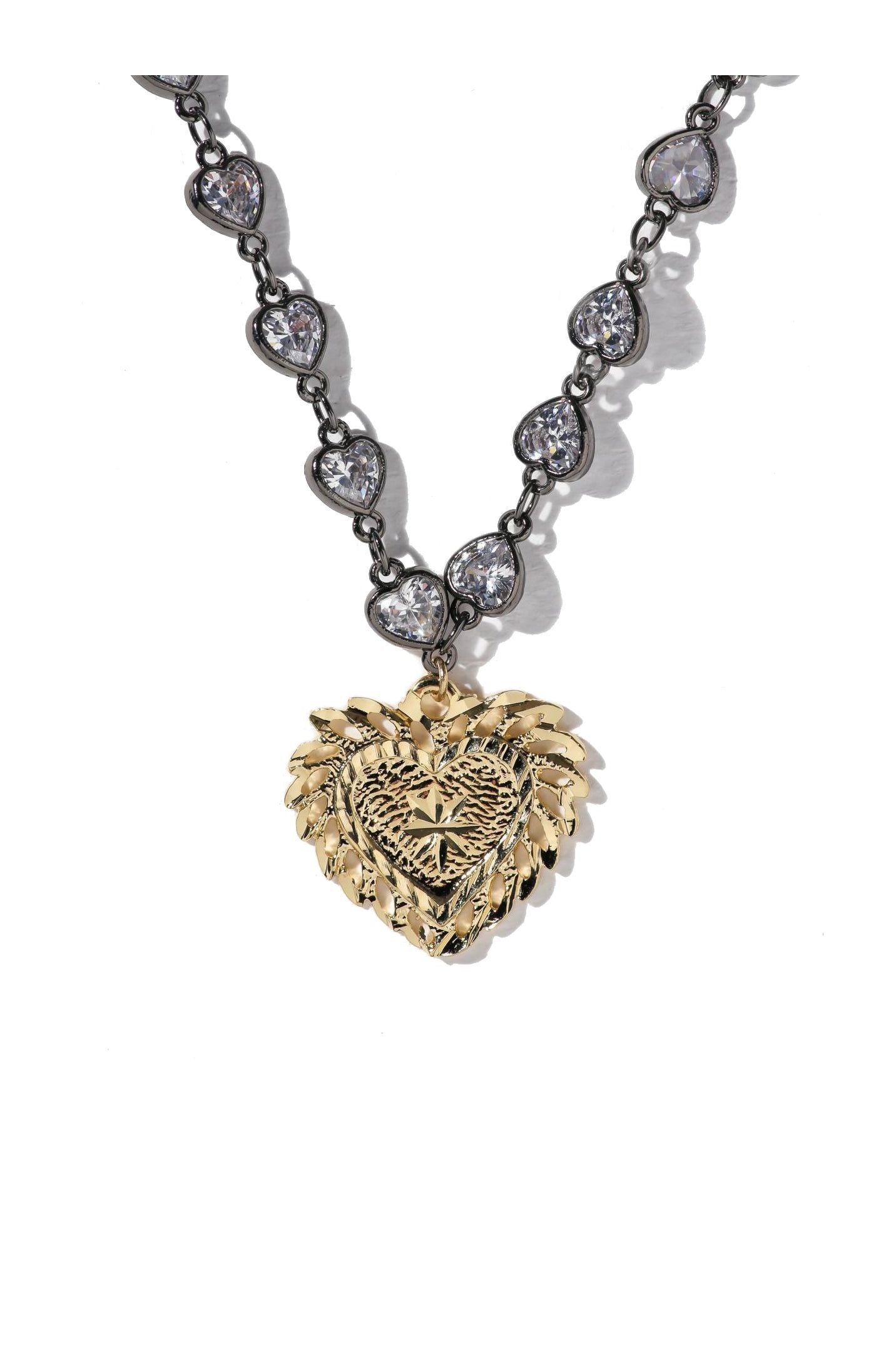The Crystal Heart Necklace
