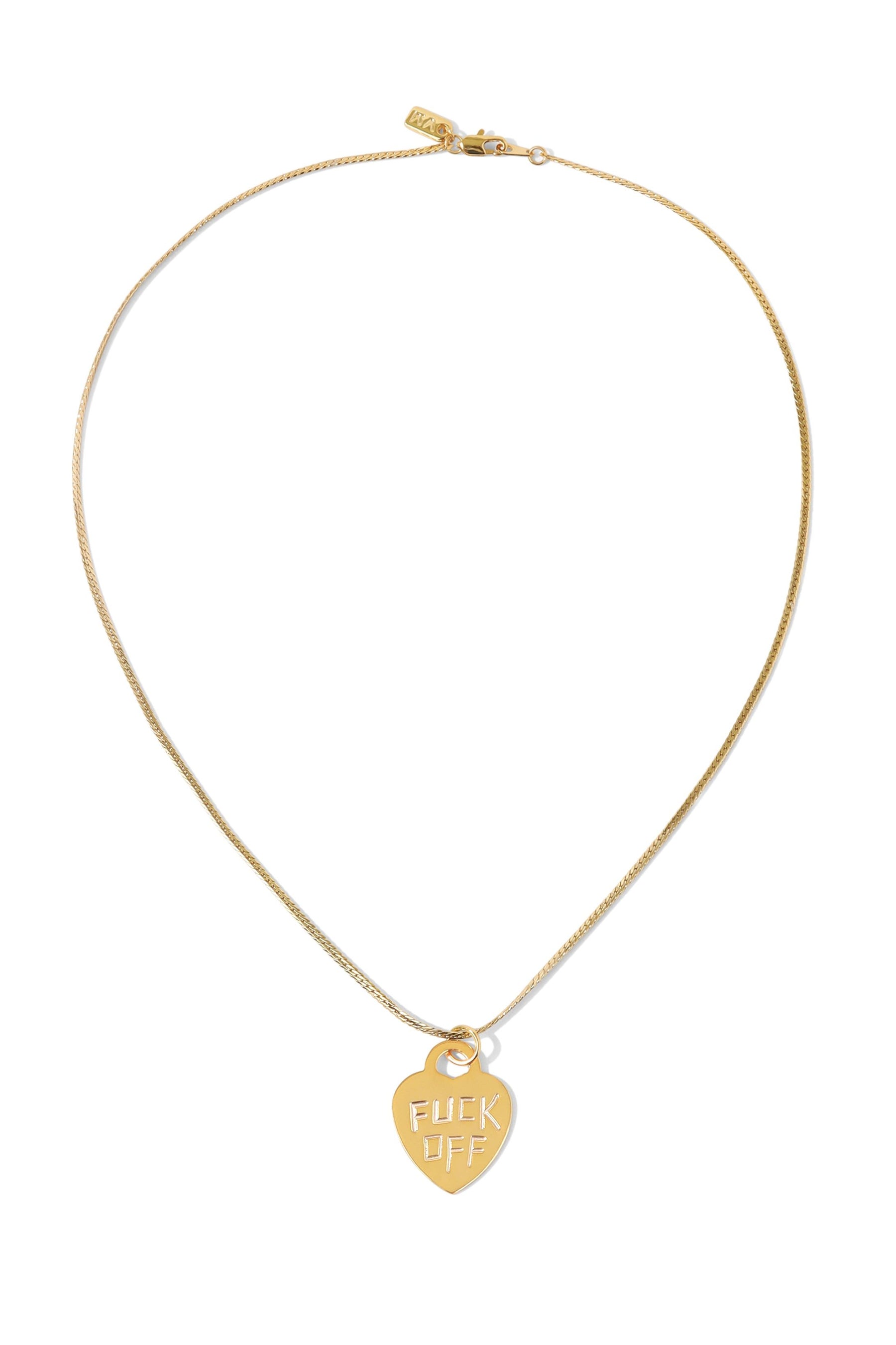 The F*ck Off Necklace