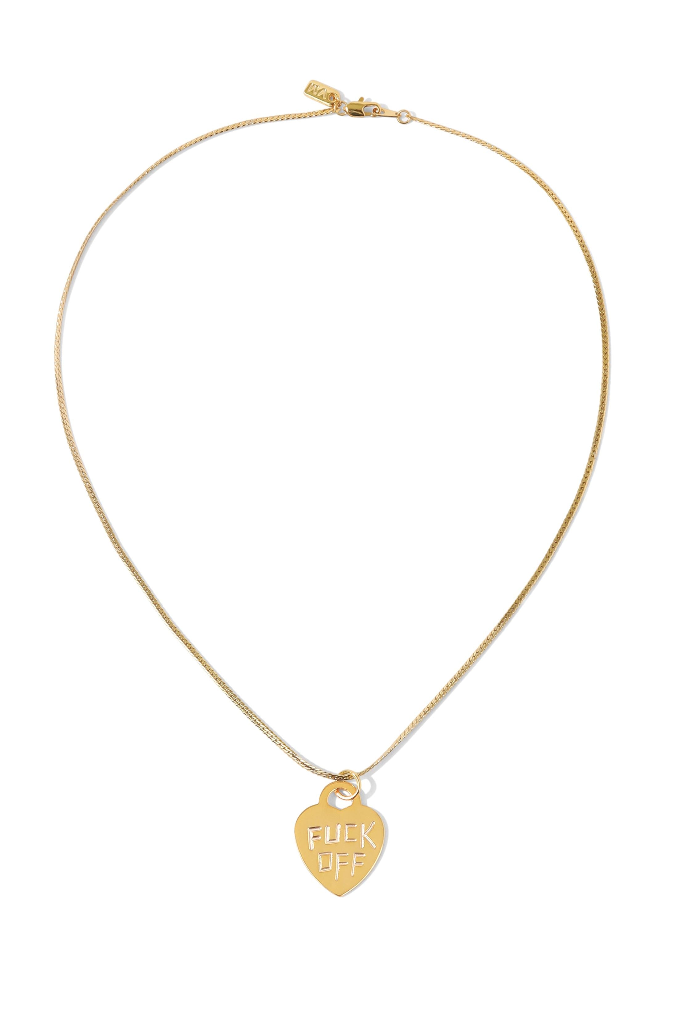 The F*ck Off Necklace