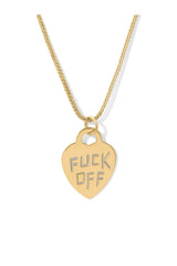 The F*ck Off Necklace