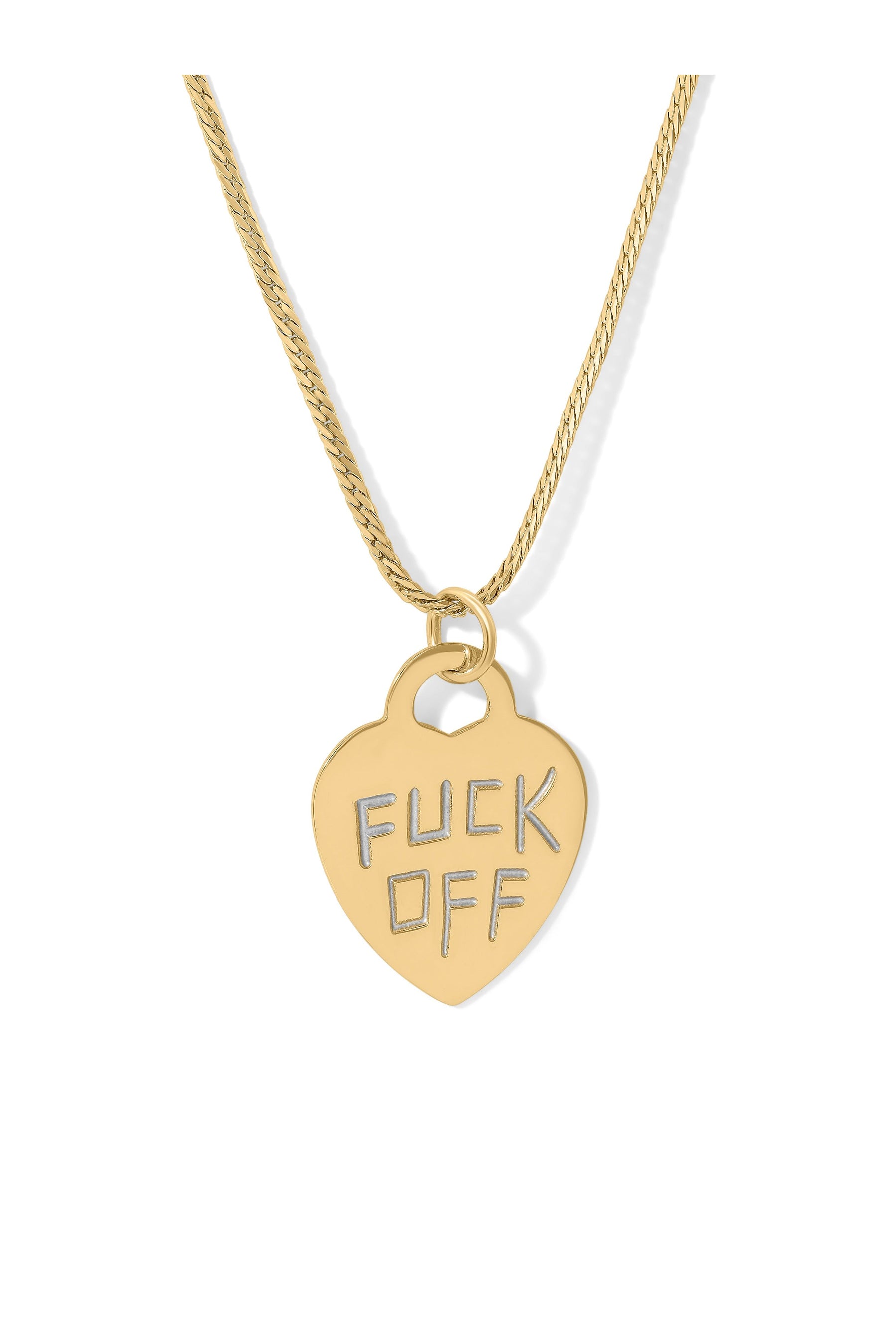 The F*ck Off Necklace
