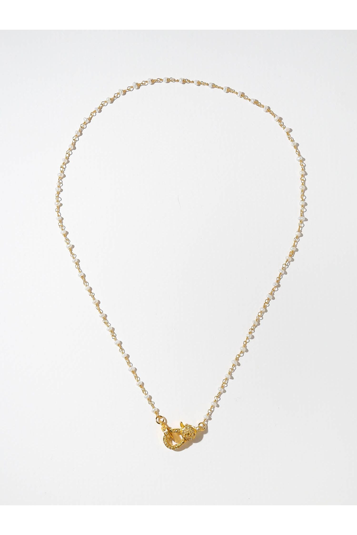 The Aurora Clasp Necklace