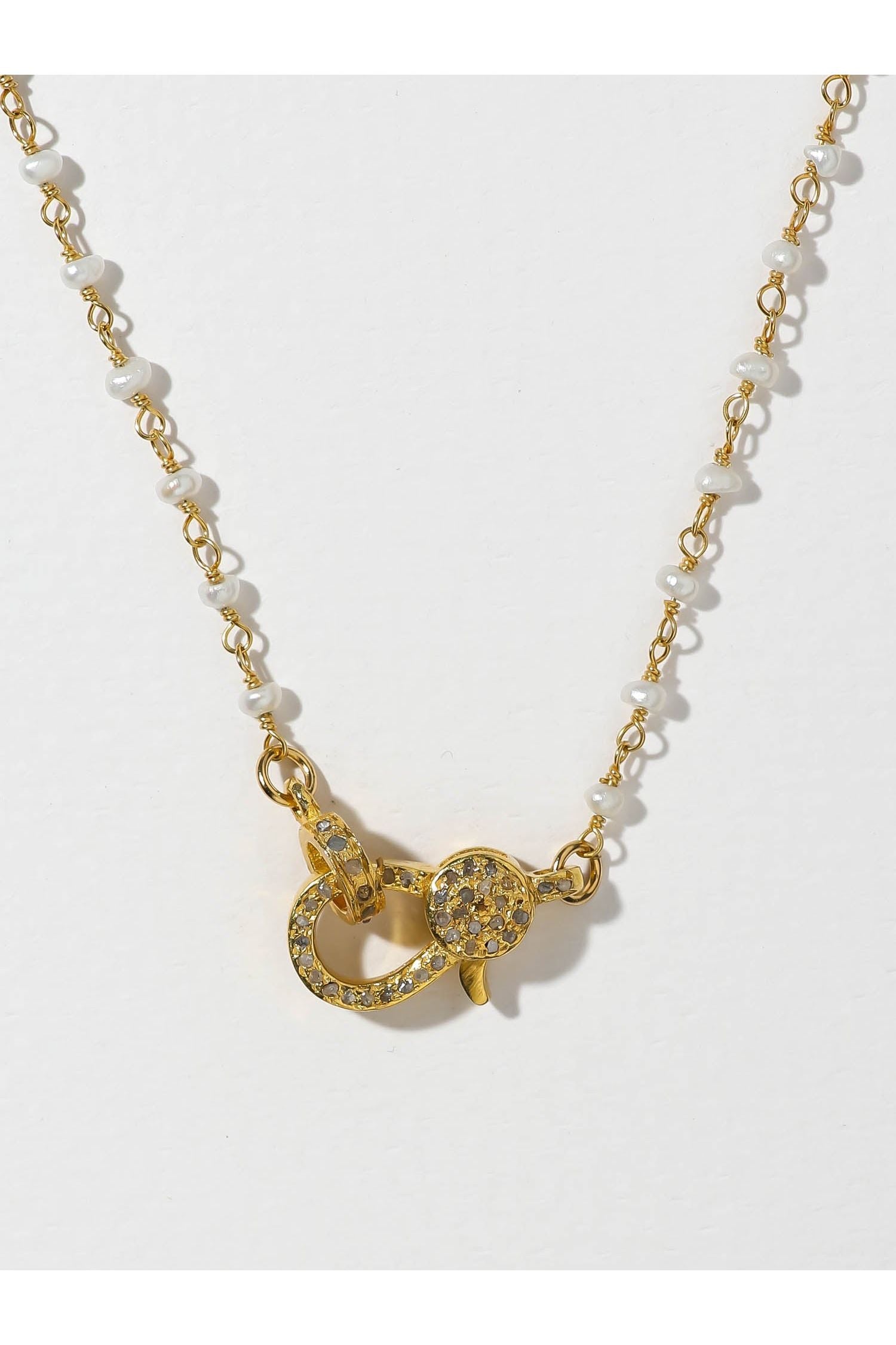 The Aurora Clasp Necklace