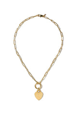 The Heart Pendant Necklace