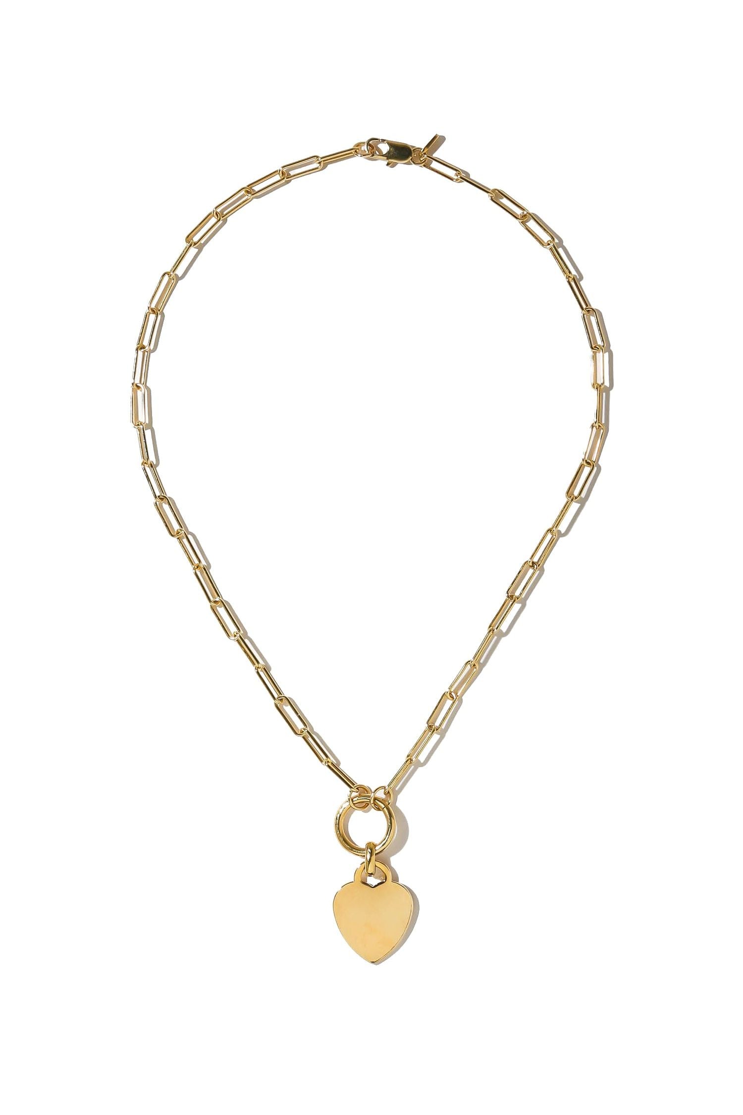 The Heart Pendant Necklace