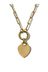 The Heart Pendant Necklace